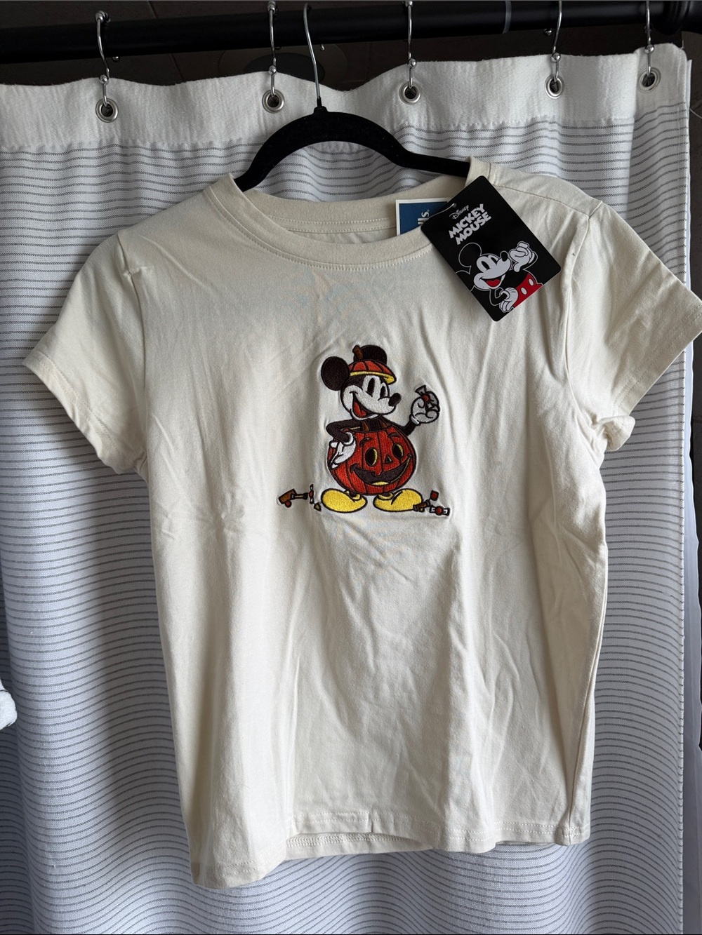 Disney Mickey Pumpkin Tee Shirt